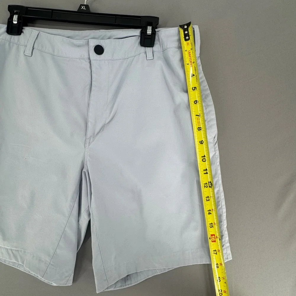 The North Face Mens Hiking Shorts Light Blue Grey Size 34 Regular Outdoor Trail